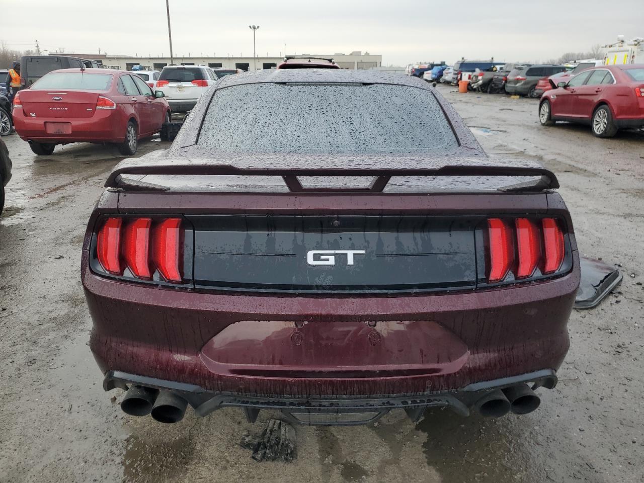 2018 FORD MUSTANG GT - Фото 6