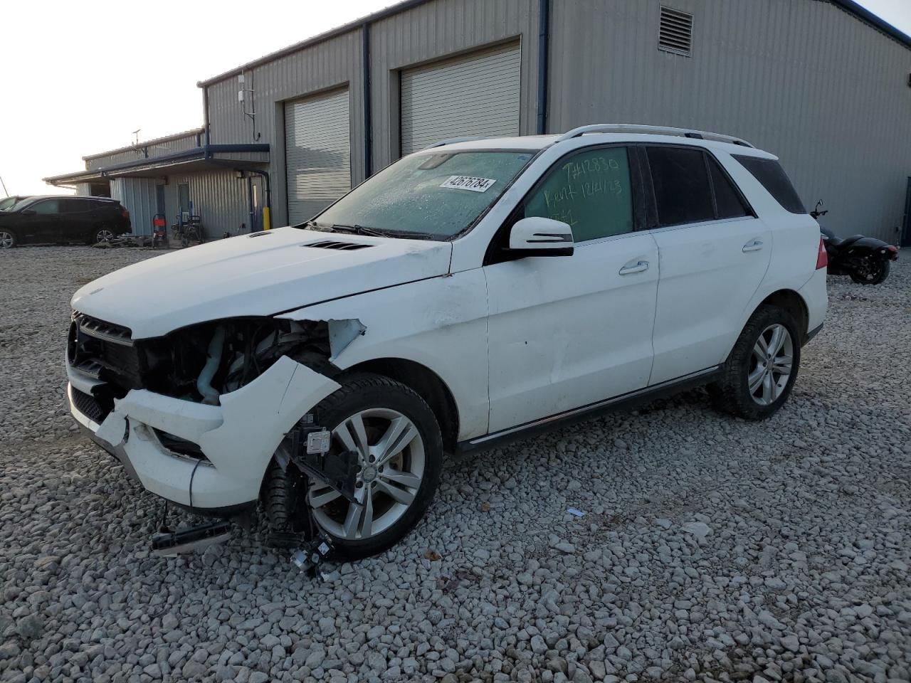 2014 MERCEDES-BENZ ML 350 BLU car image