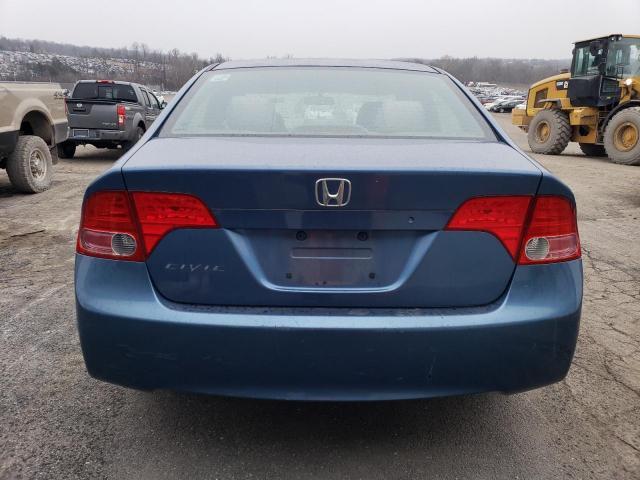 2006 Honda Civic Lx - Фото 6