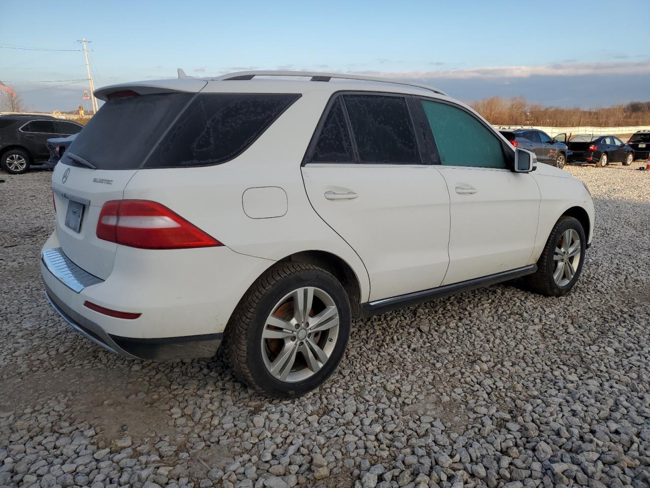 2014 MERCEDES-BENZ ML 350 BLU - Image 3