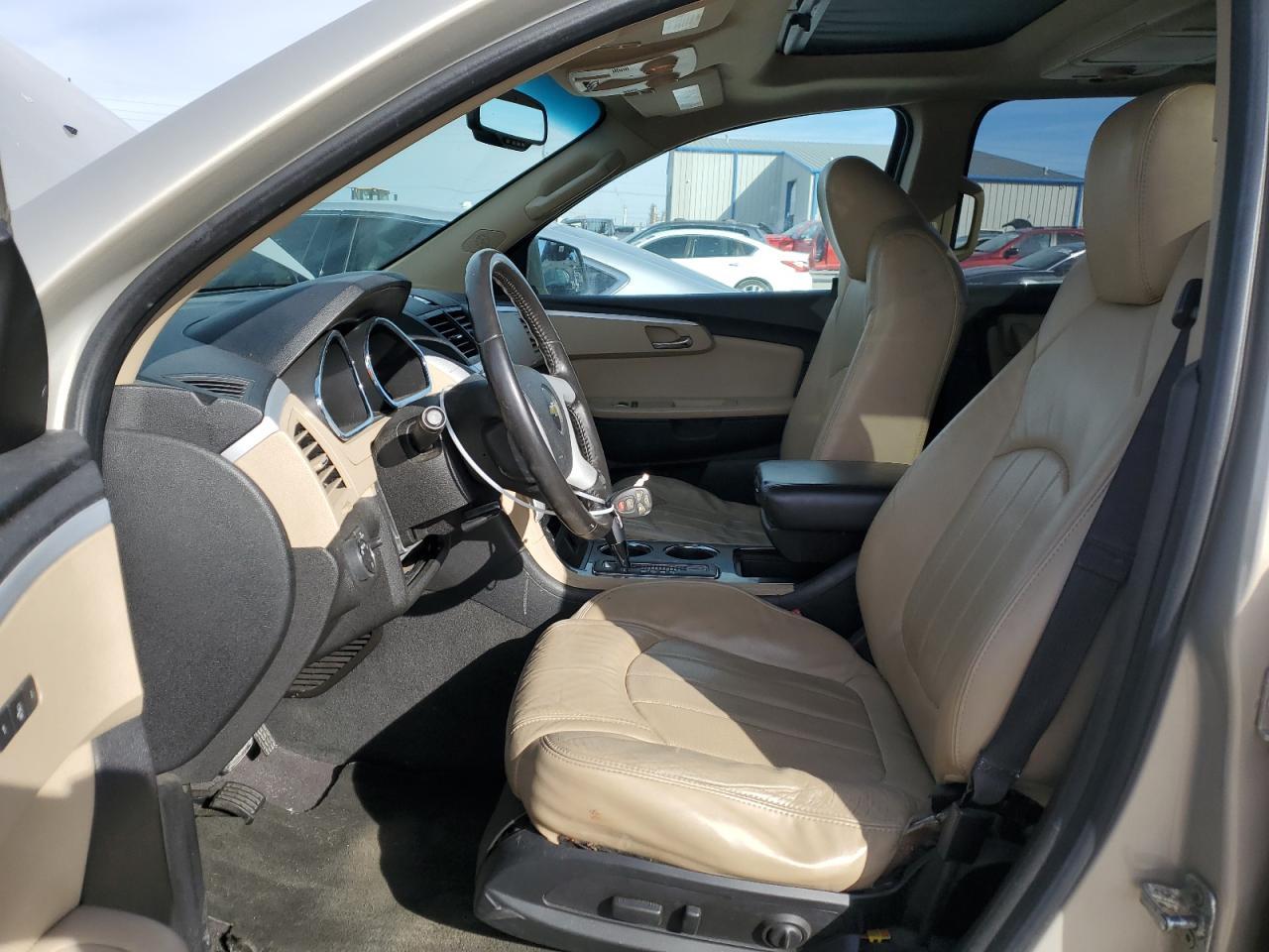 2012 CHEVROLET TRAVERSE L - Фото 7