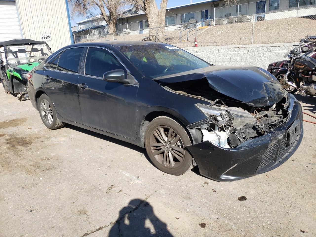 2017 TOYOTA CAMRY LE - Фото 4