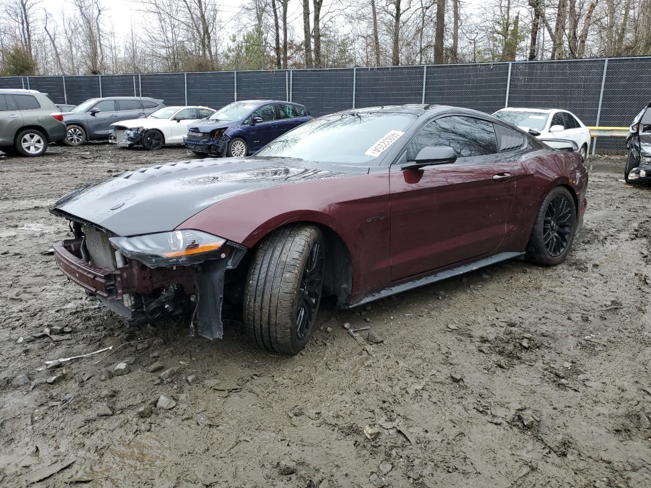 2018 FORD MUSTANG GT