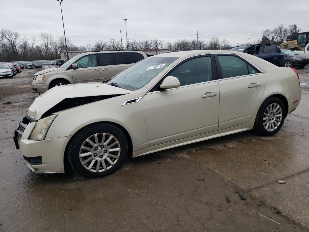 2011 CADILLAC CTS