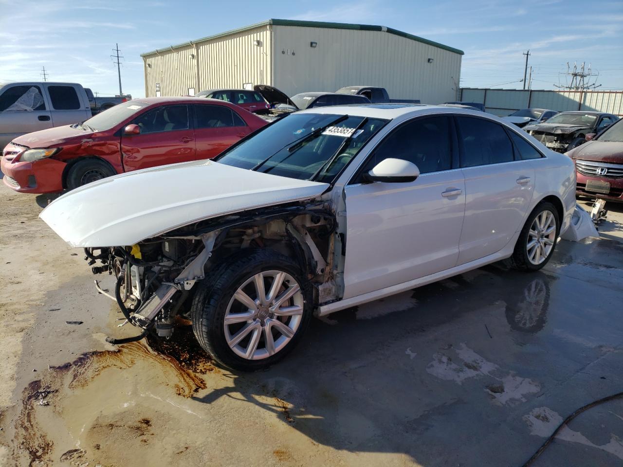 2014 AUDI A6 PRESTIG