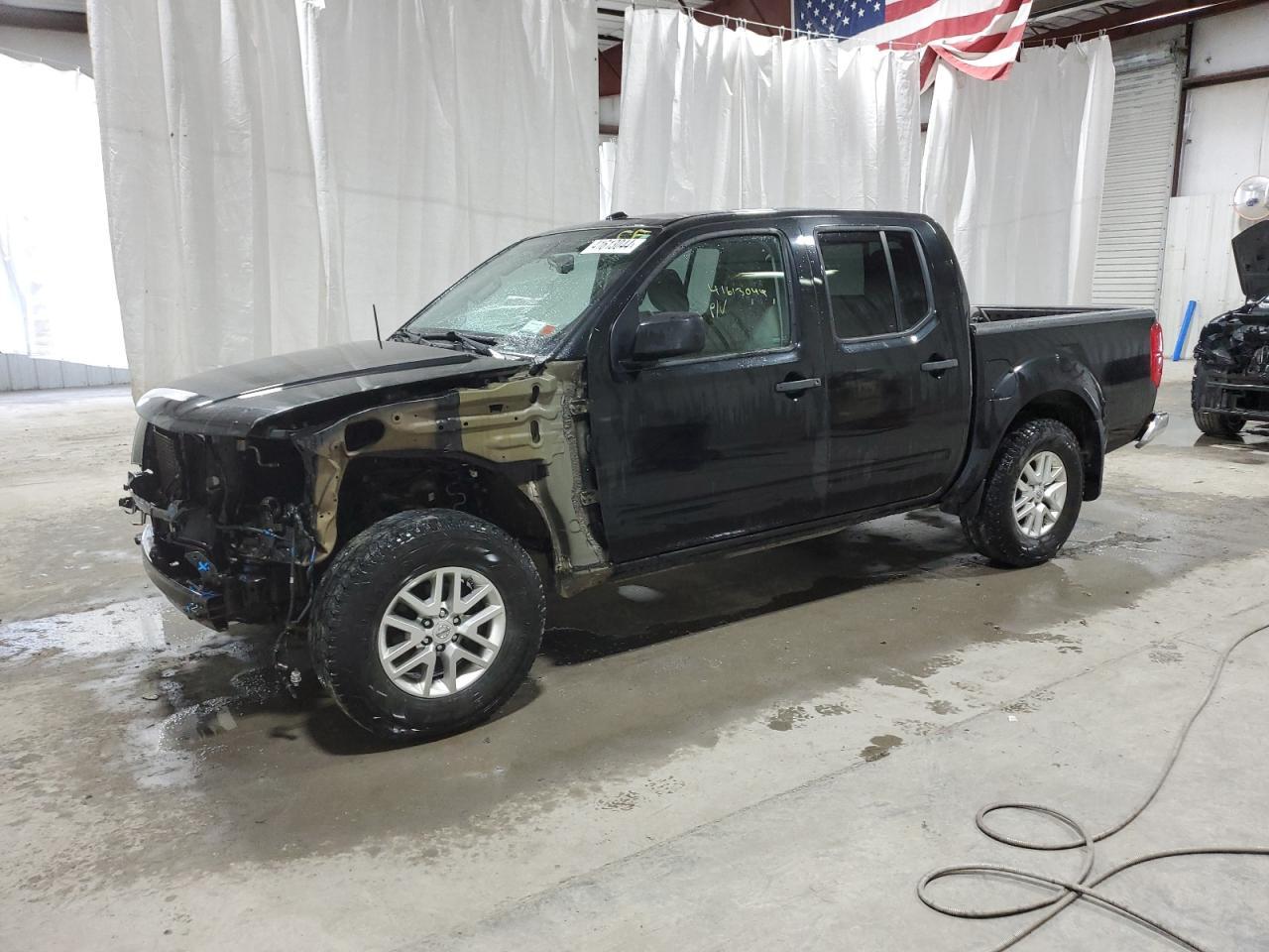 2016 NISSAN FRONTIER S