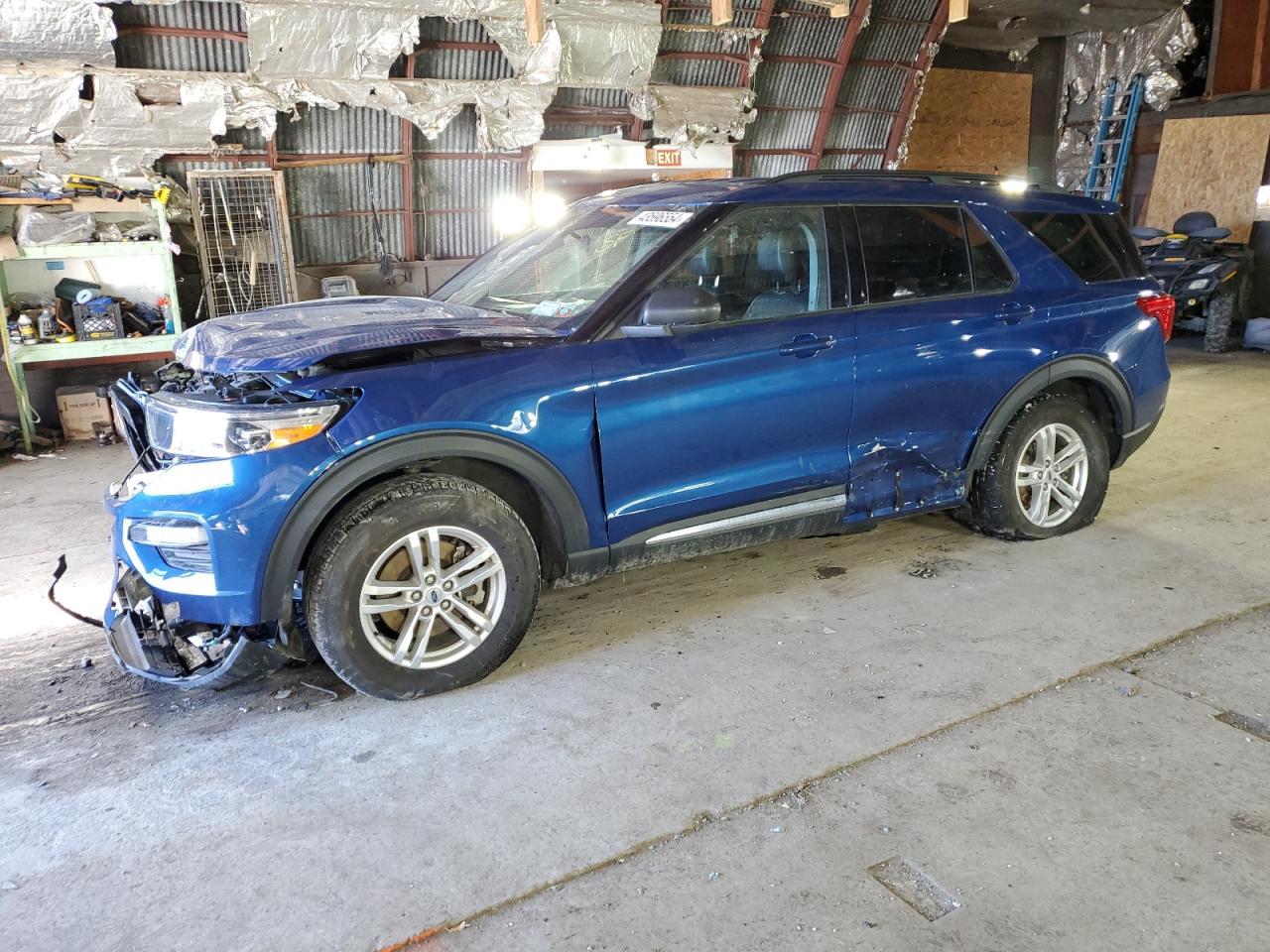 2022 FORD EXPLORER X