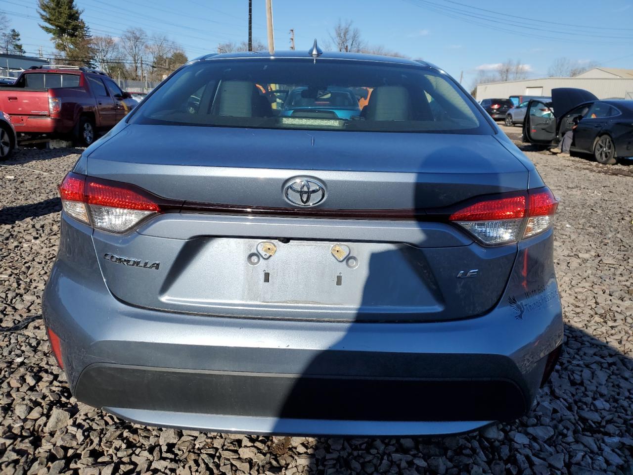 2021 TOYOTA COROLLA LE - Фото 6