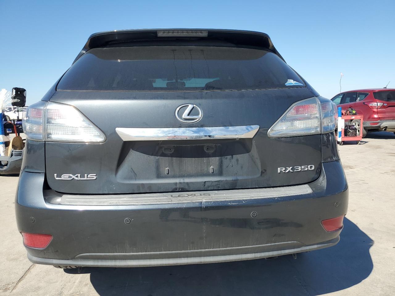 2010 LEXUS RX 350 - Фото 6