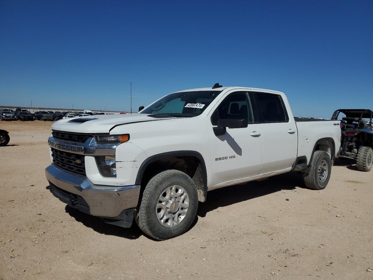 2021 CHEVROLET SILVERADO