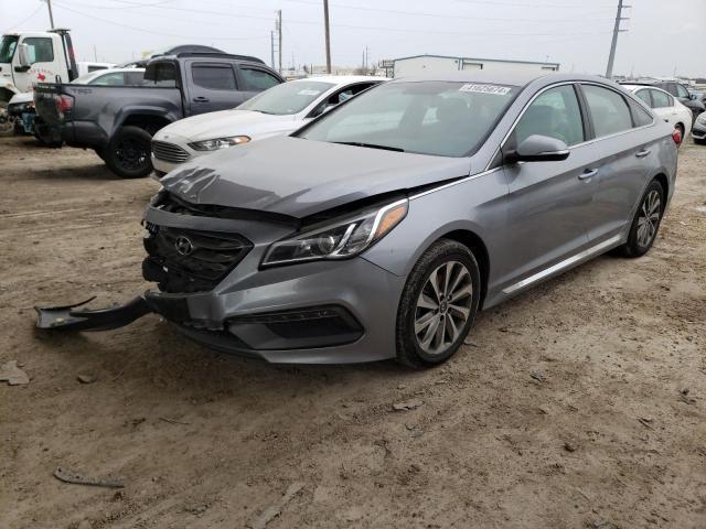 2017 HYUNDAI SONATA SPO