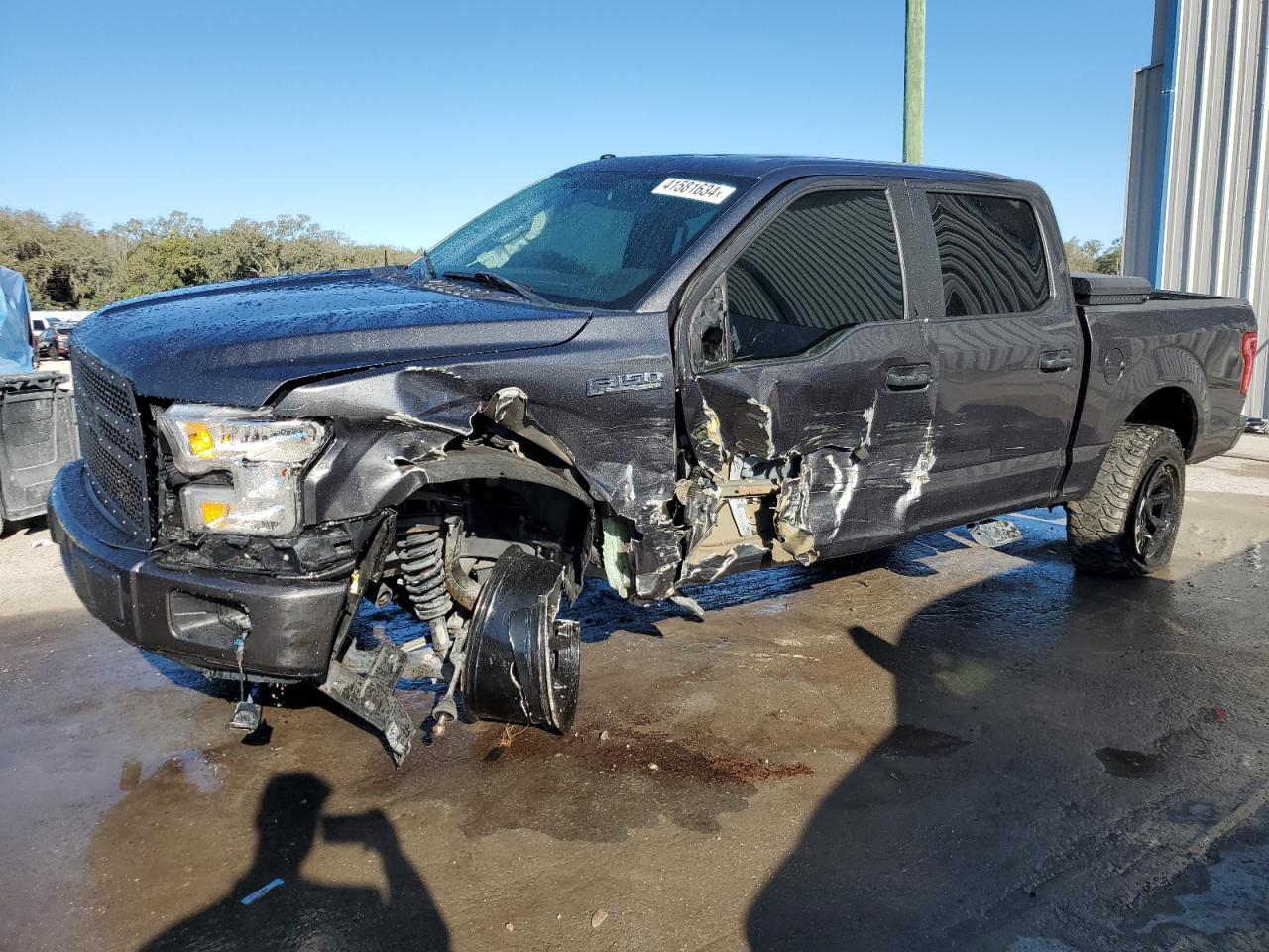 2017 FORD F150 SUPER