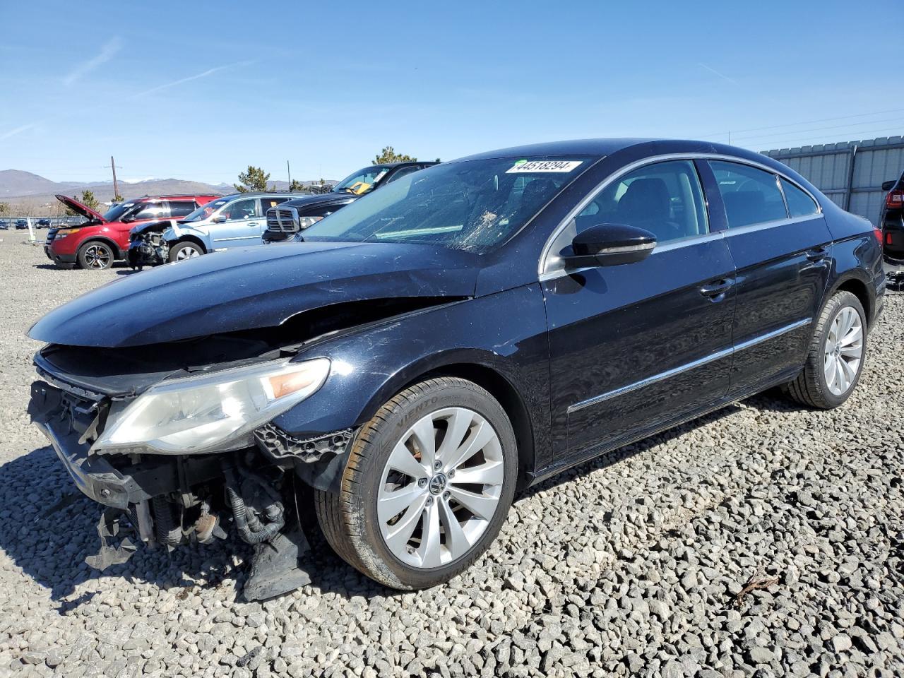 2012 VOLKSWAGEN CC SPORT
