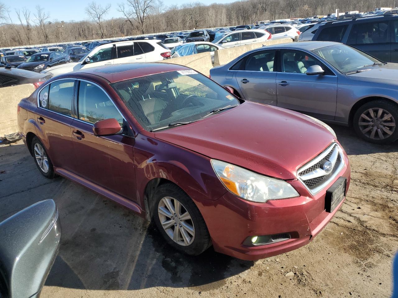 2011 SUBARU LEGACY 2.5 - Фото 4