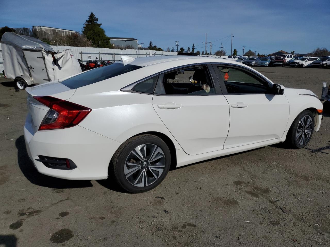 2018 HONDA CIVIC EXL - Фото 3