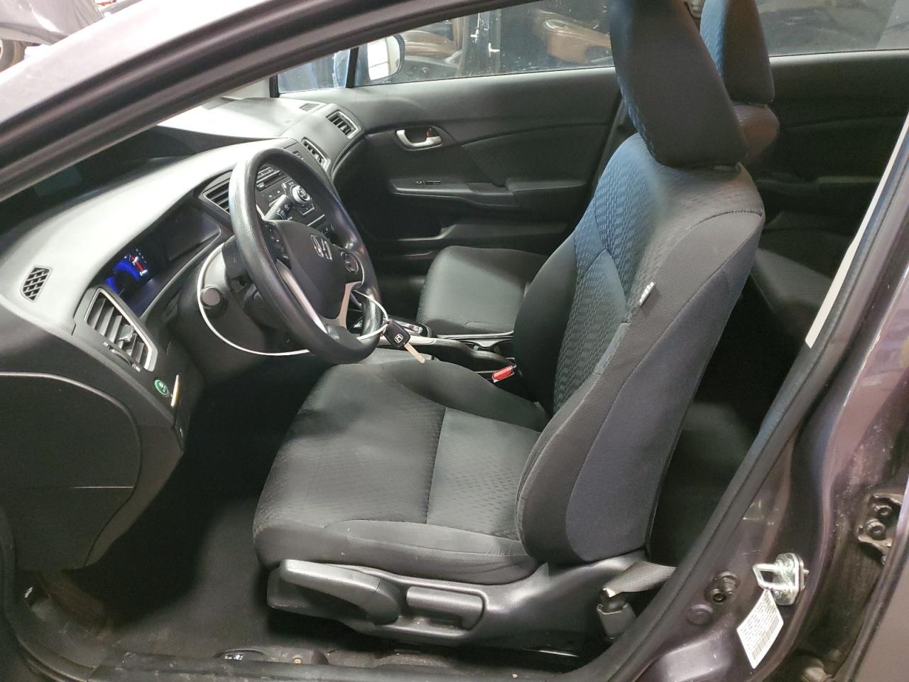 2015 HONDA CIVIC LX - Фото 7