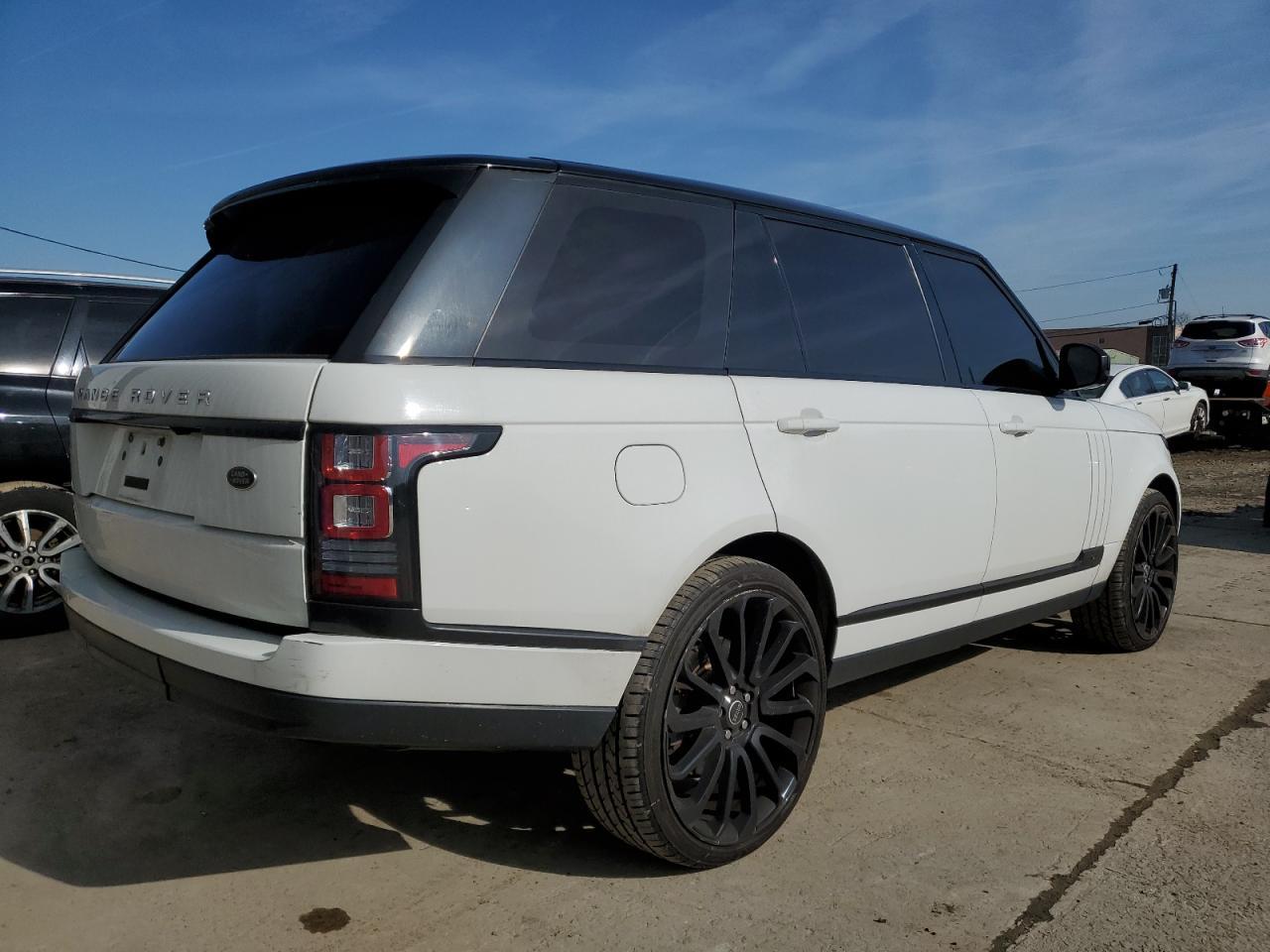 2016 LAND ROVER RANGE ROVE - Фото 3