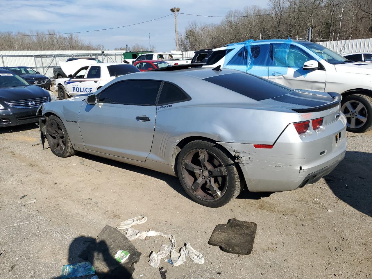 2010 CHEVROLET CAMARO SS - Фото 2