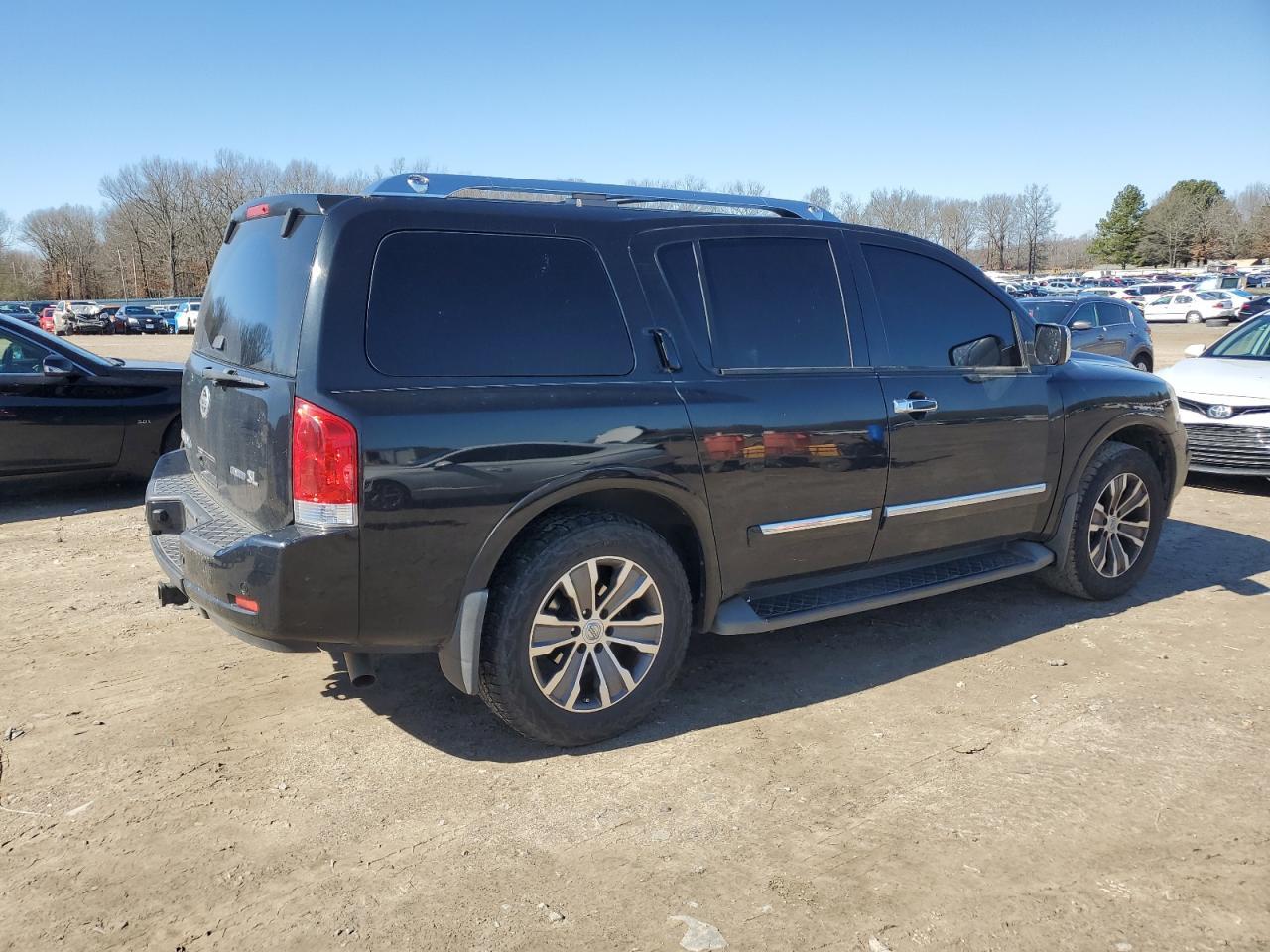 2015 NISSAN ARMADA SV - Image 3
