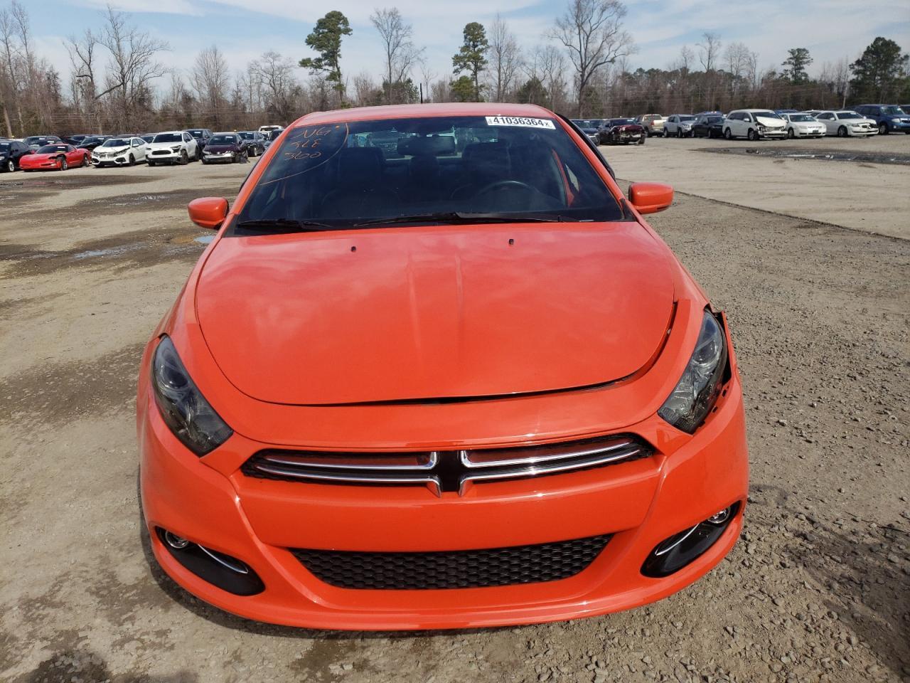 2015 DODGE DART GT - Фото 5