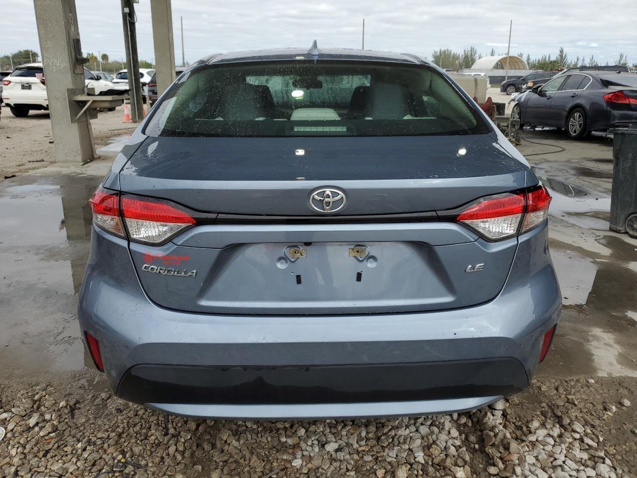 2020 TOYOTA COROLLA LE - Фото 6