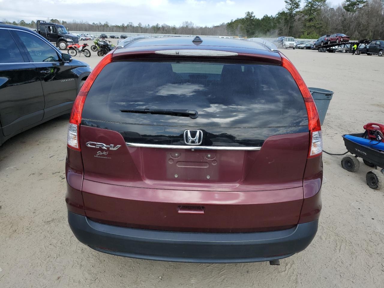 2013 HONDA CR-V EXL - Image 6