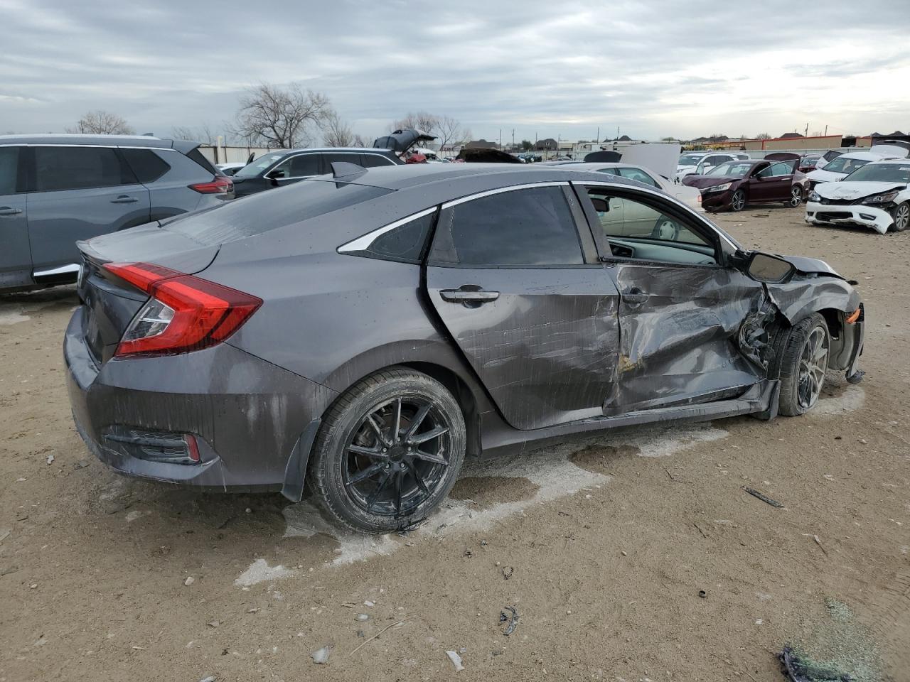 2018 HONDA CIVIC EXL - Image 3