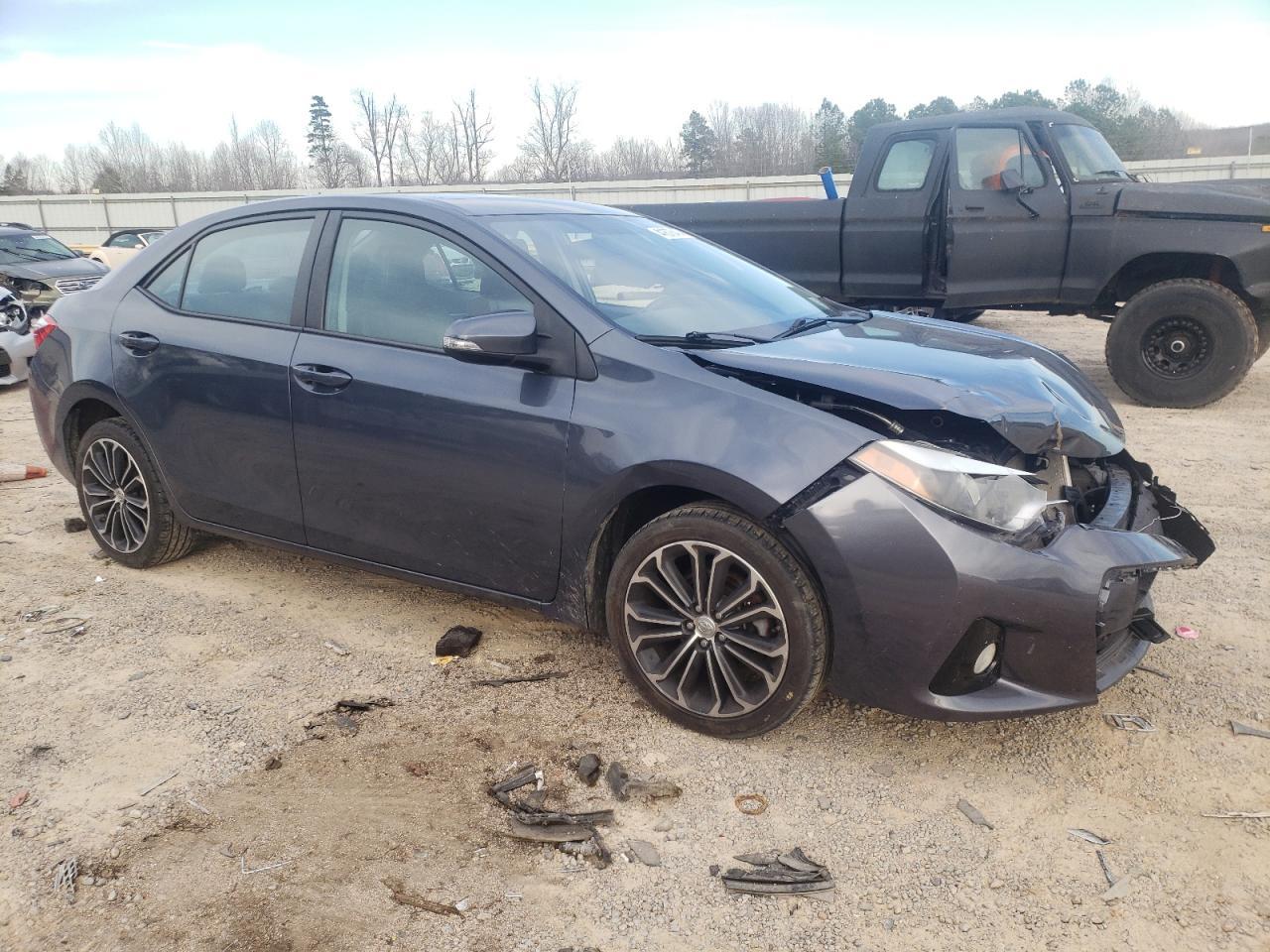 2016 TOYOTA COROLLA L - Фото 4