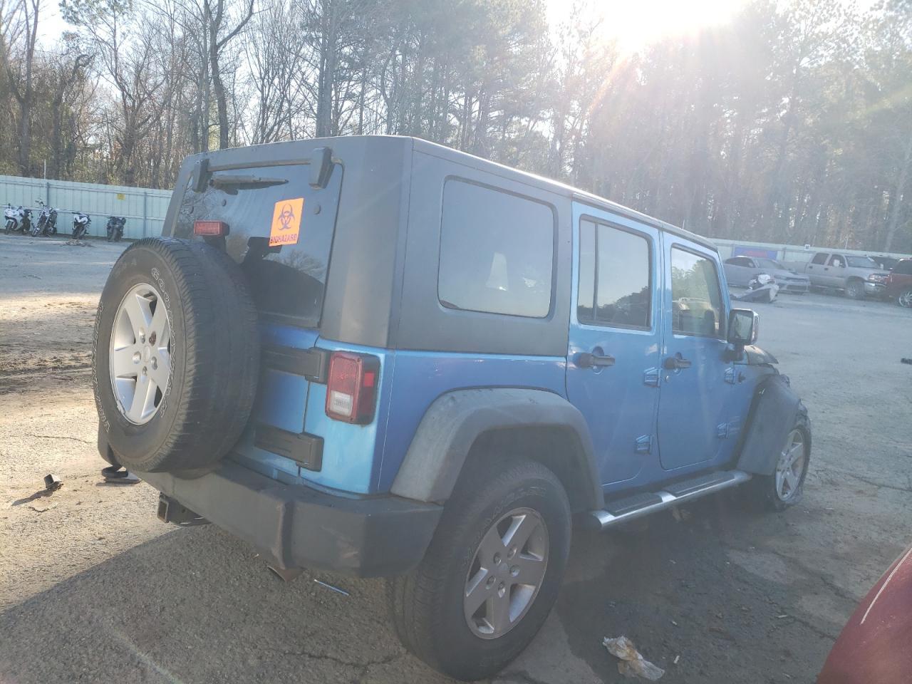 2010 JEEP WRANGLER U - Фото 3