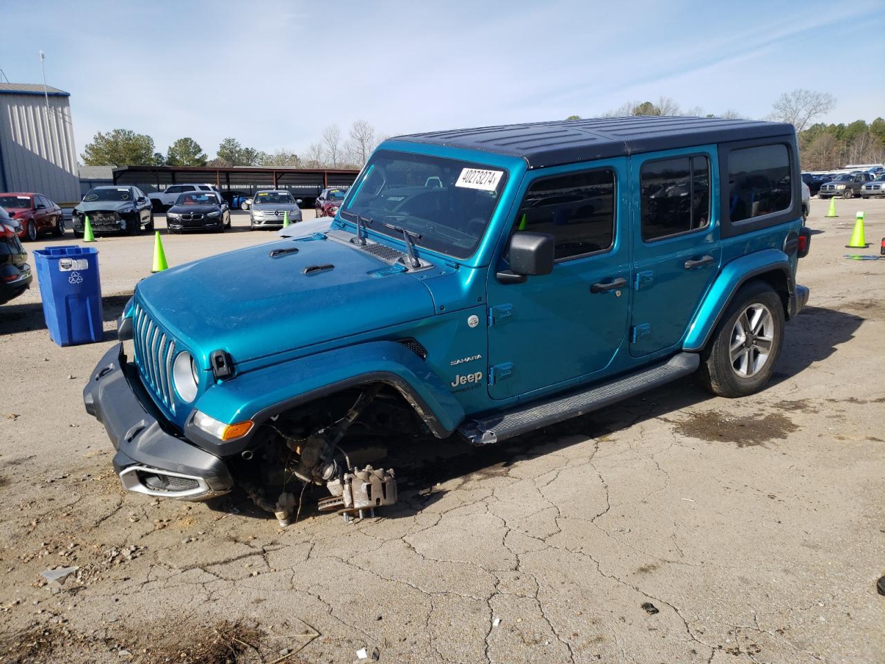 2019 JEEP WRANGLER U