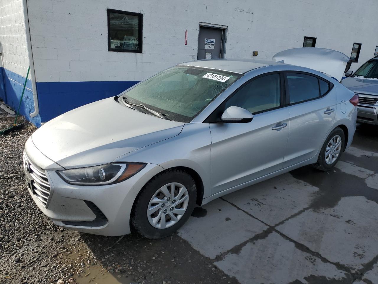 2017 HYUNDAI ELANTRA SE