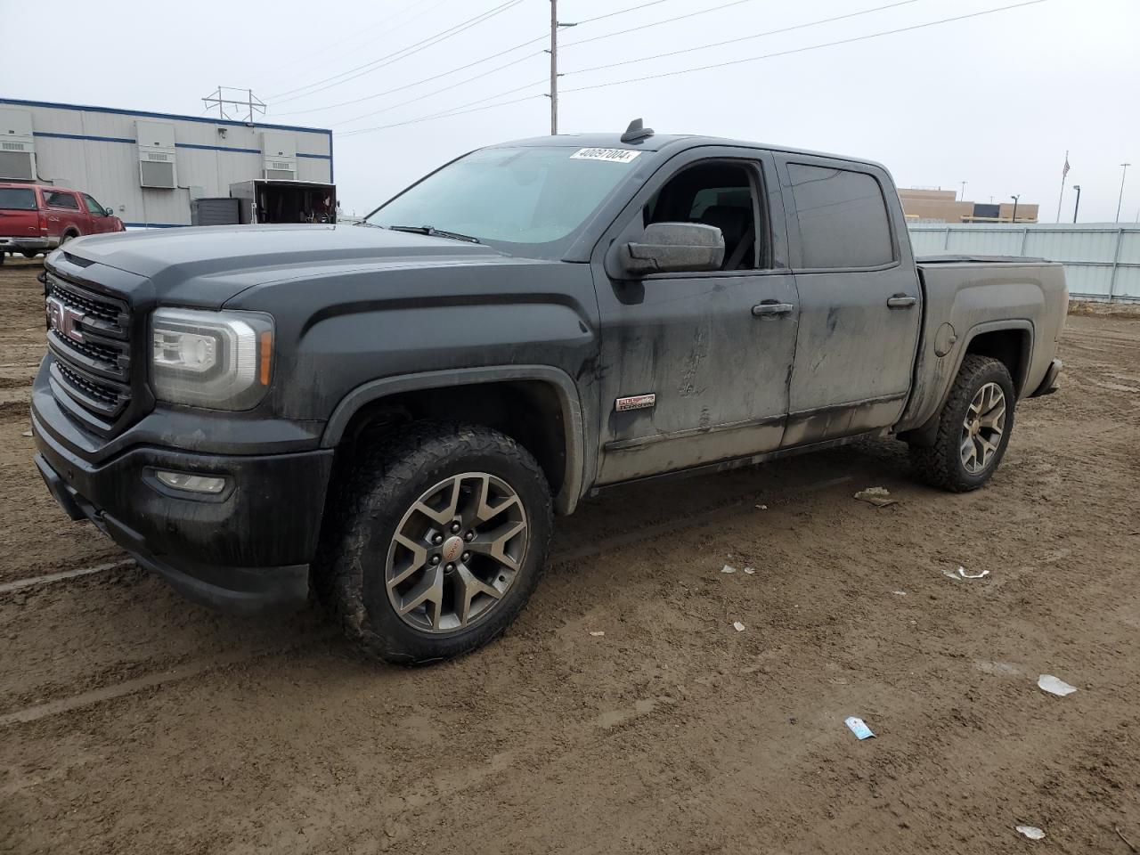 2018 GMC SIERRA K15