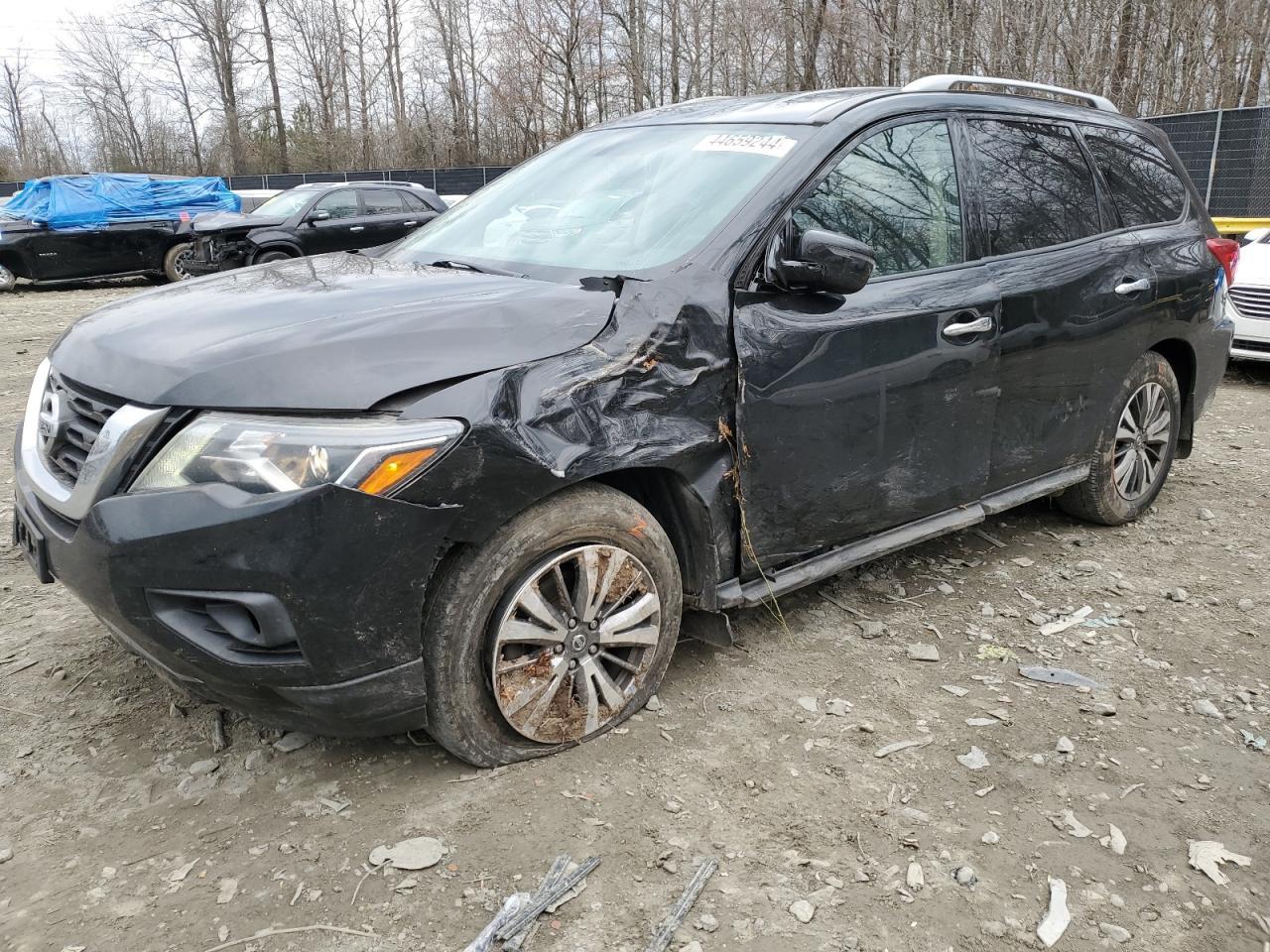 2018 NISSAN PATHFINDER
