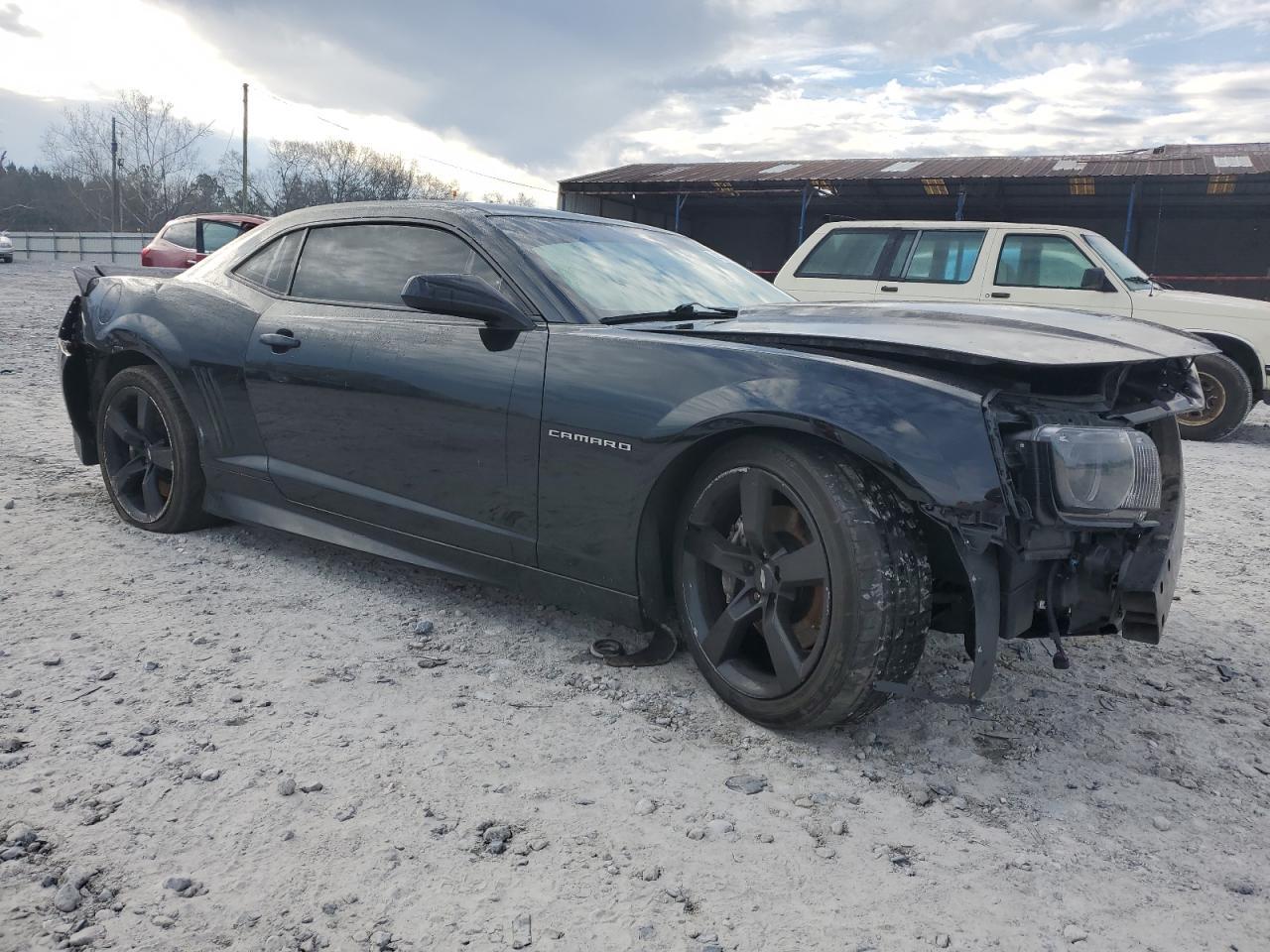 2010 CHEVROLET CAMARO SS - Фото 4