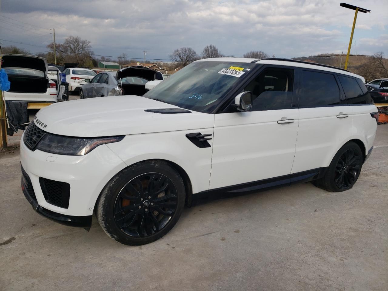 2022 LAND ROVER RANGE ROVE