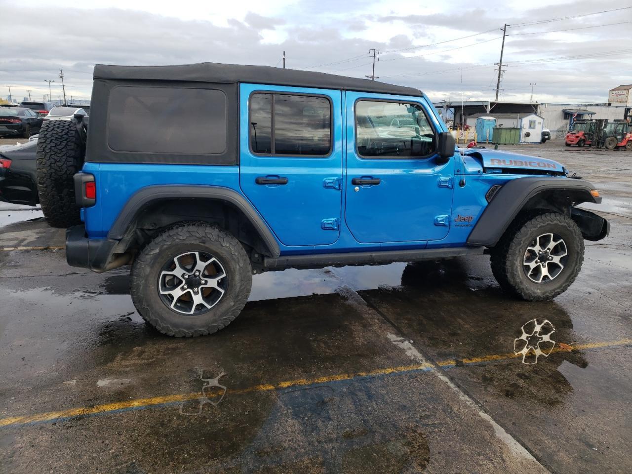 2021 JEEP WRANGLER U - Фото 3