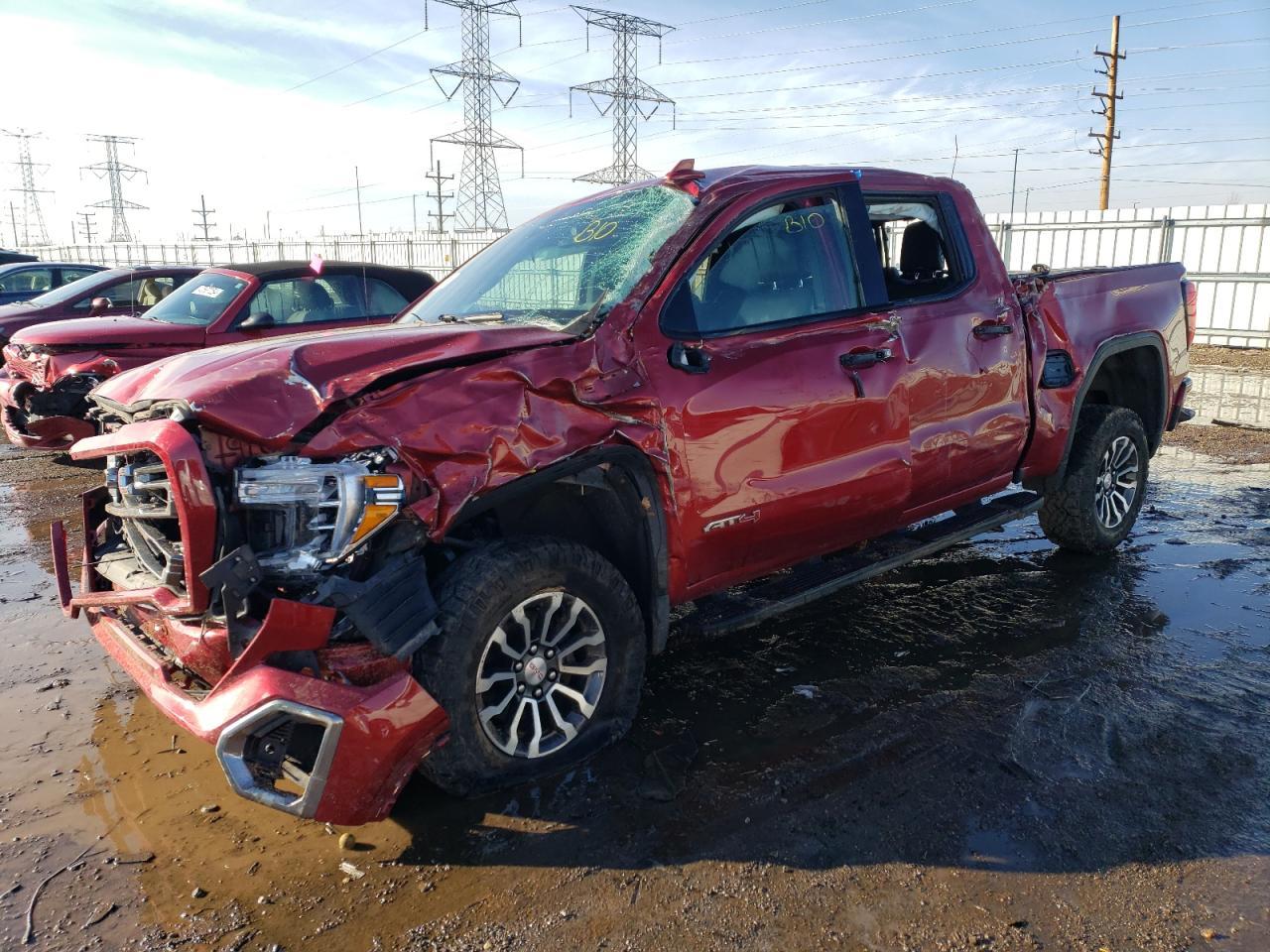 2019 GMC SIERRA K15 car image