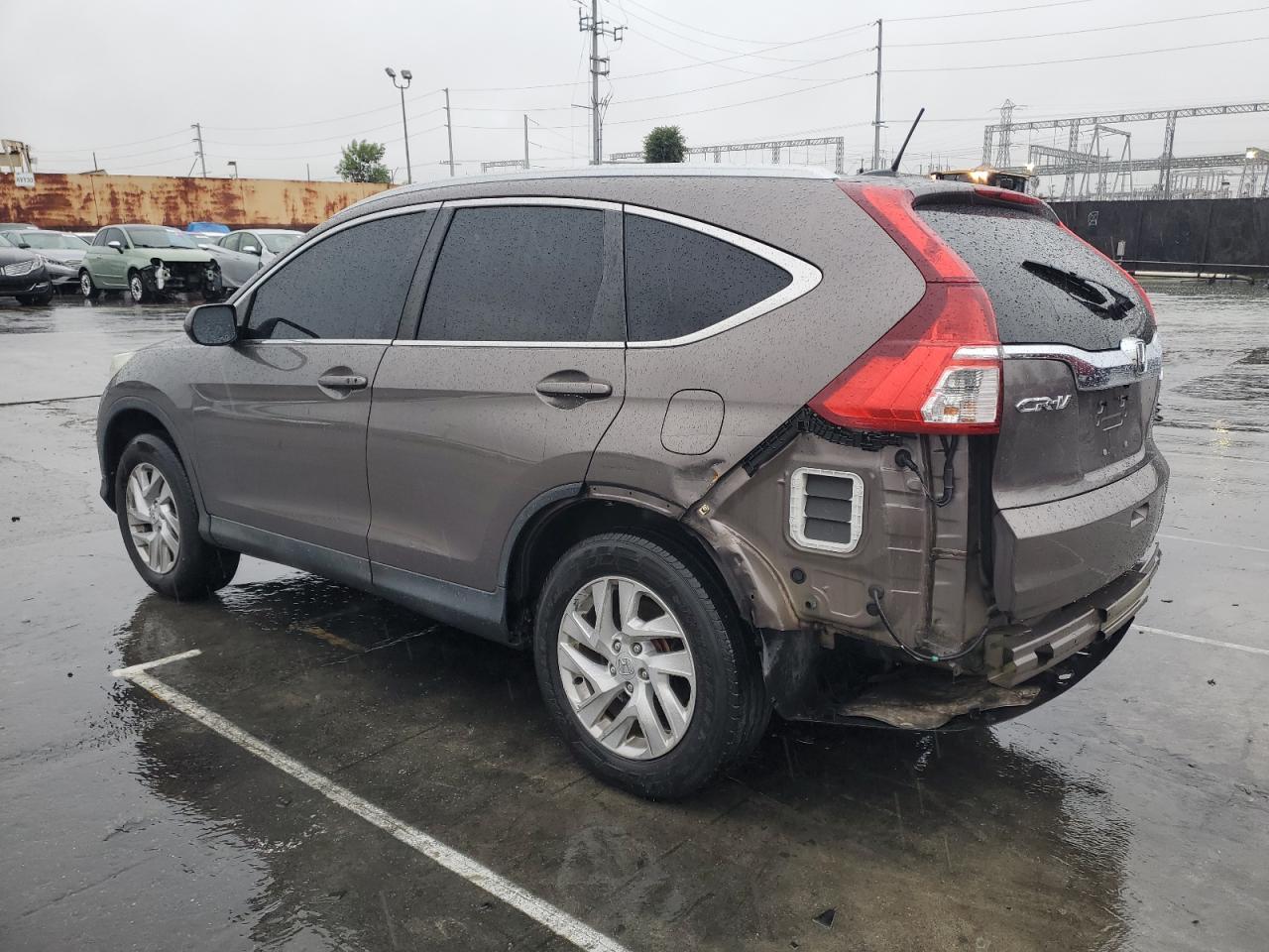 2016 HONDA CR-V EXL - Image 2