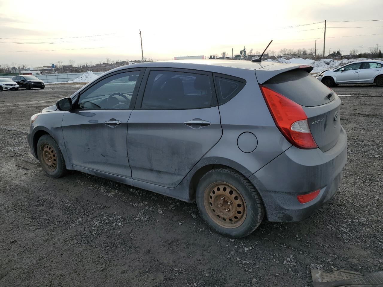 2014 HYUNDAI ACCENT GLS - Фото 2