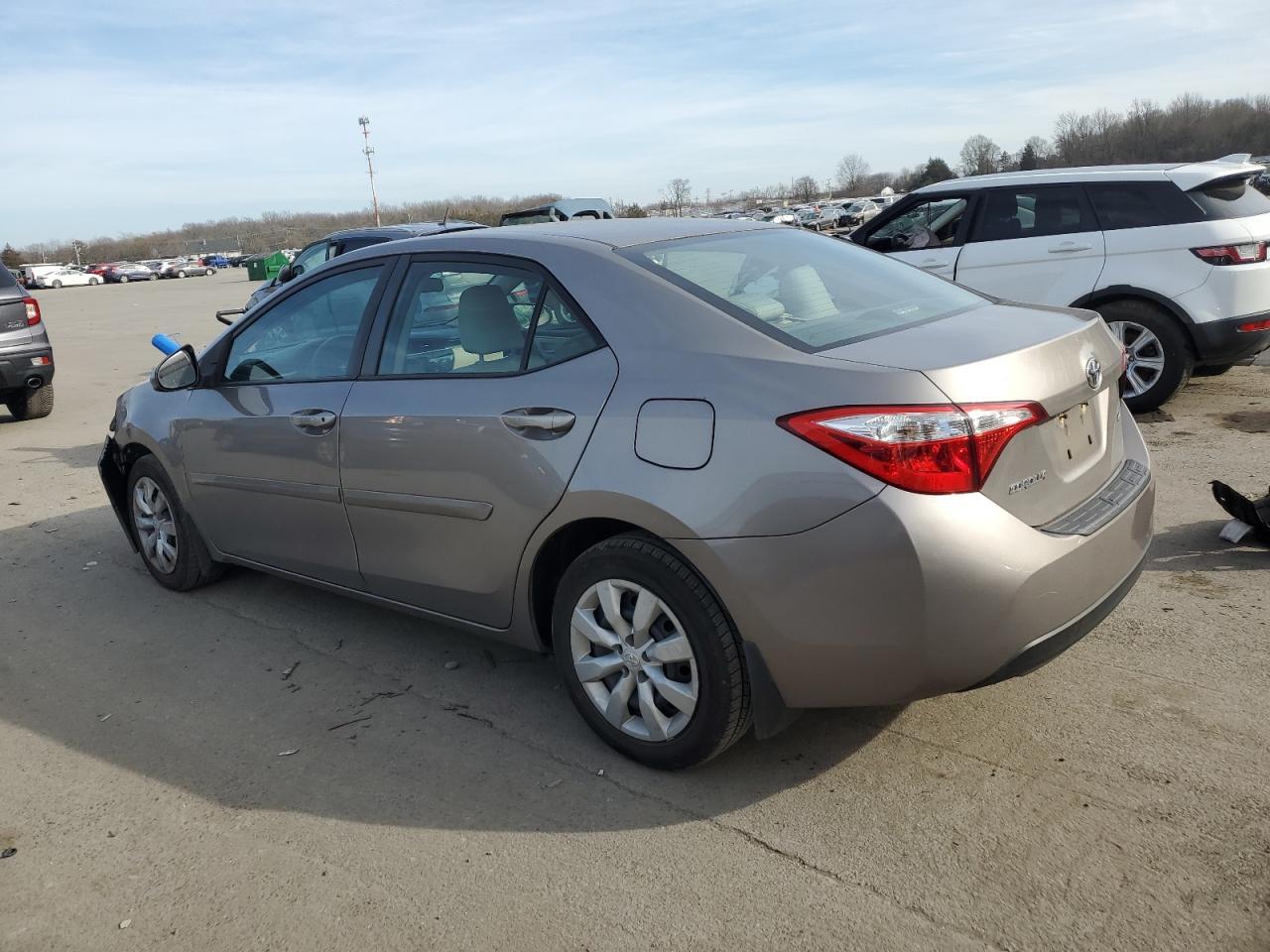 2016 TOYOTA COROLLA L - Image 2