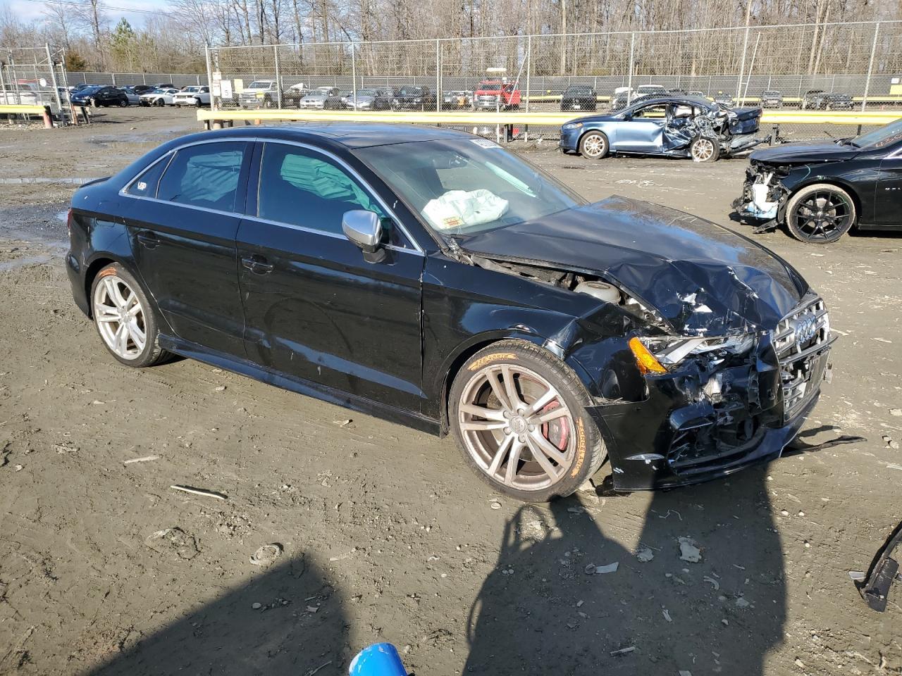 2016 AUDI S3 PREMIUM - Фото 4