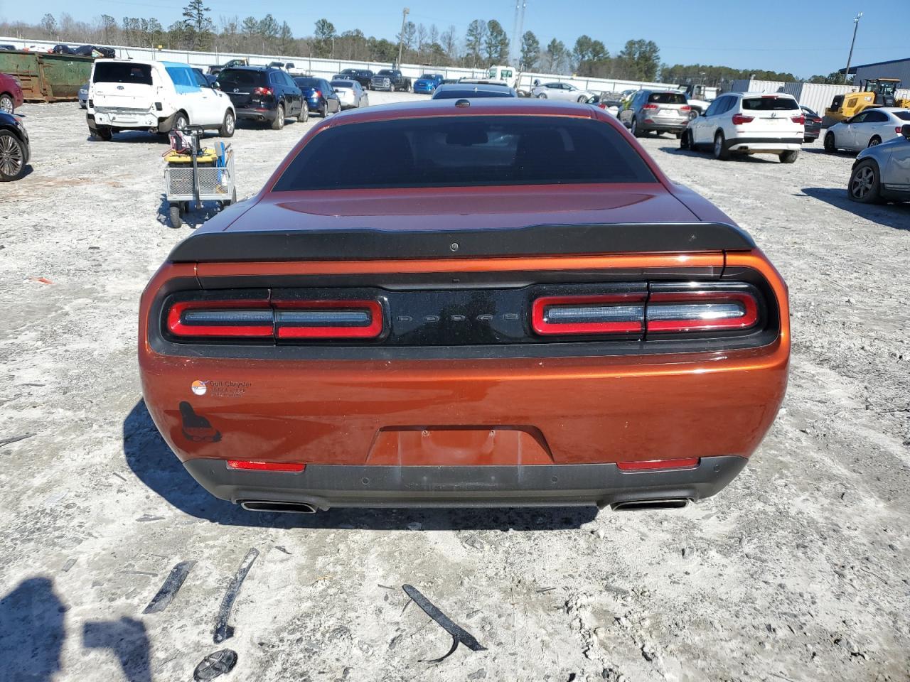 2020 DODGE CHALLENGER - Фото 6