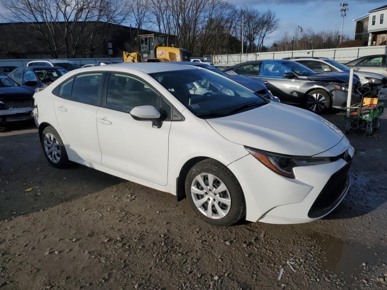 2021 TOYOTA COROLLA LE - Фото 4