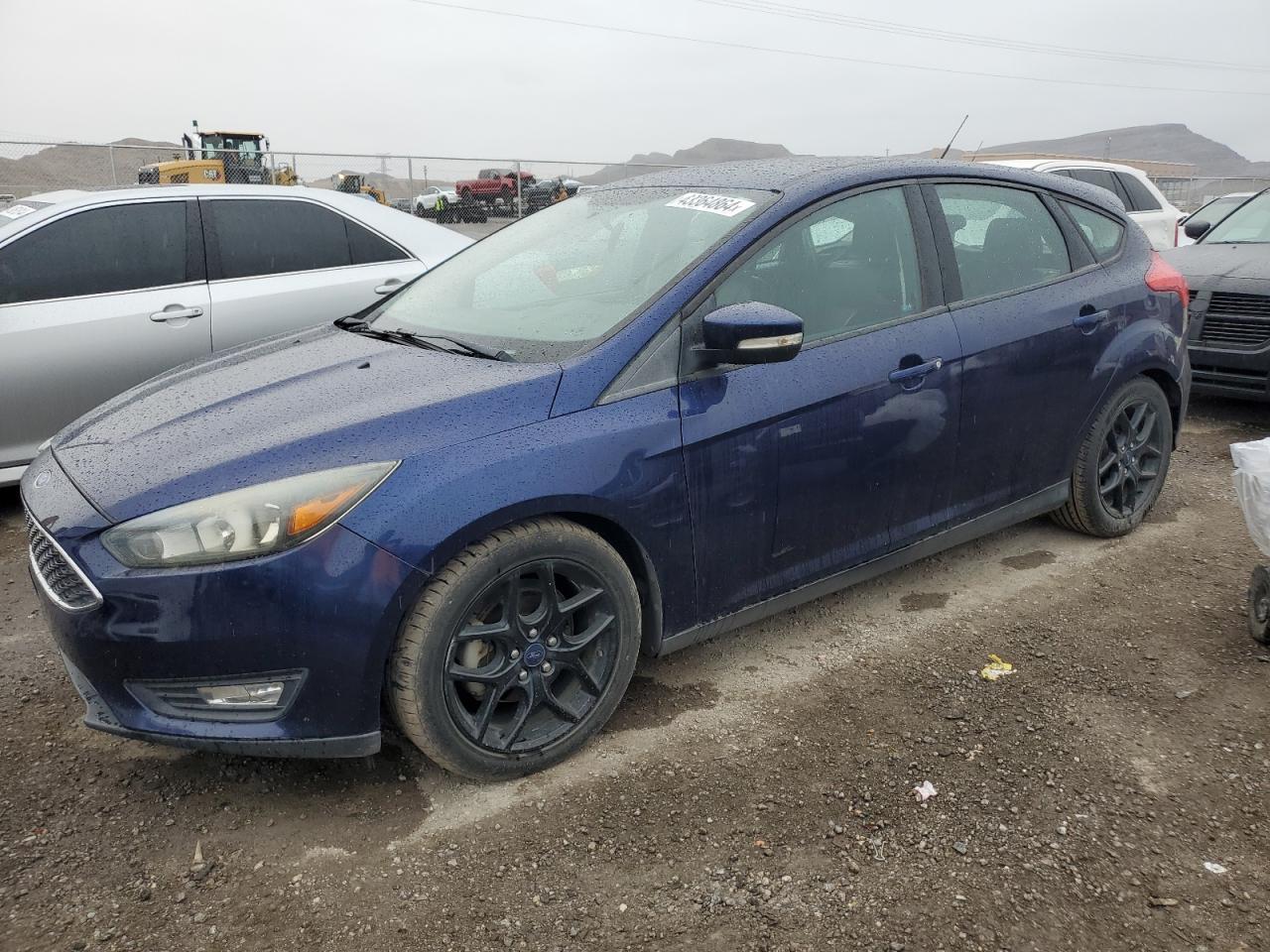2016 FORD FOCUS SE