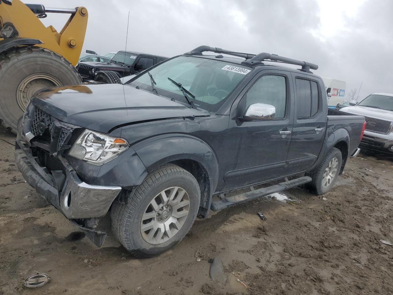 2012 NISSAN FRONTIER S