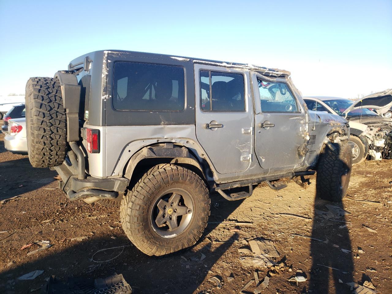 2014 JEEP WRANGLER U - Фото 3