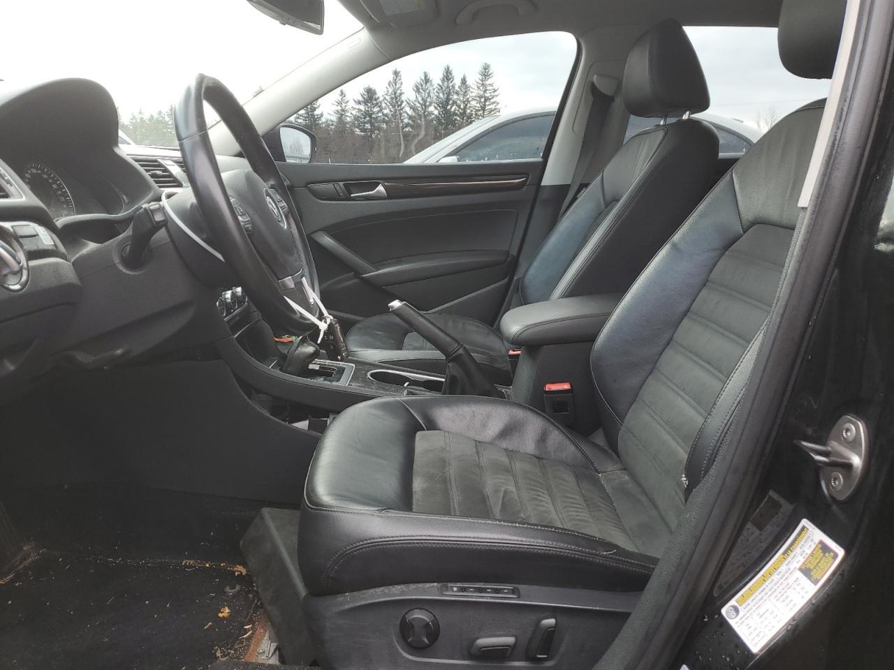 2014 VOLKSWAGEN PASSAT SEL - Фото 7