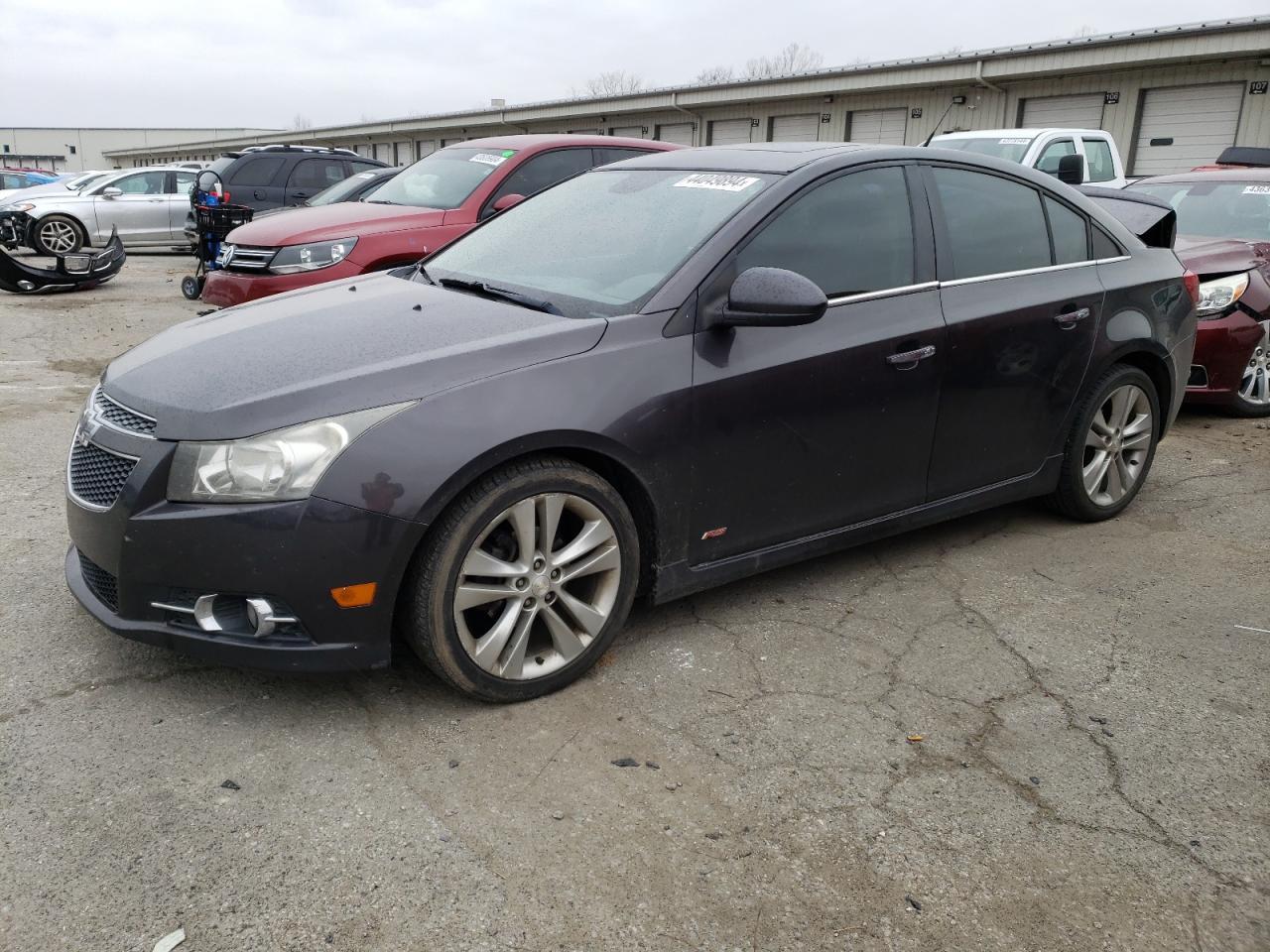 2014 CHEVROLET CRUZE LTZ car image