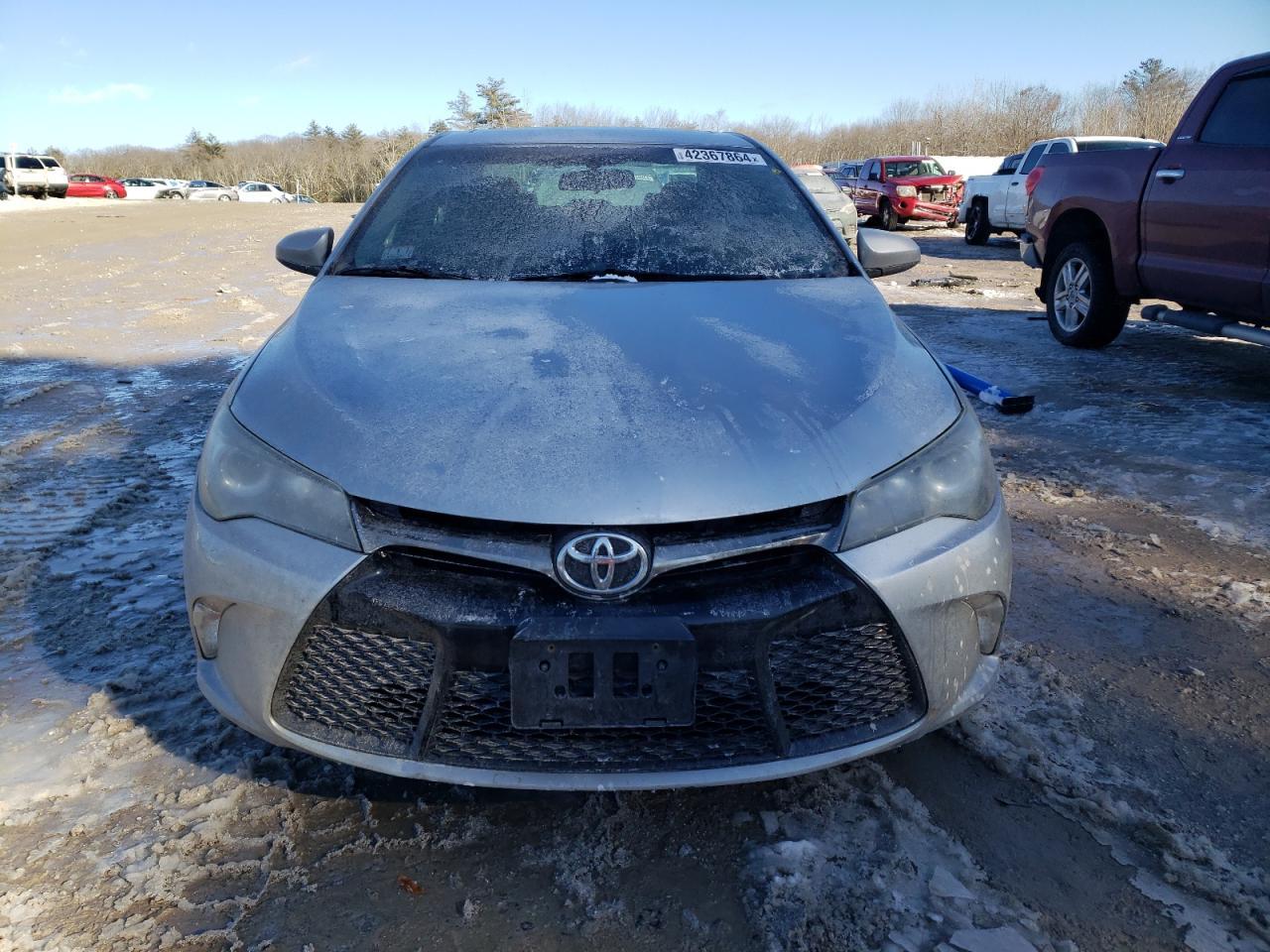 2015 TOYOTA CAMRY LE - Фото 5