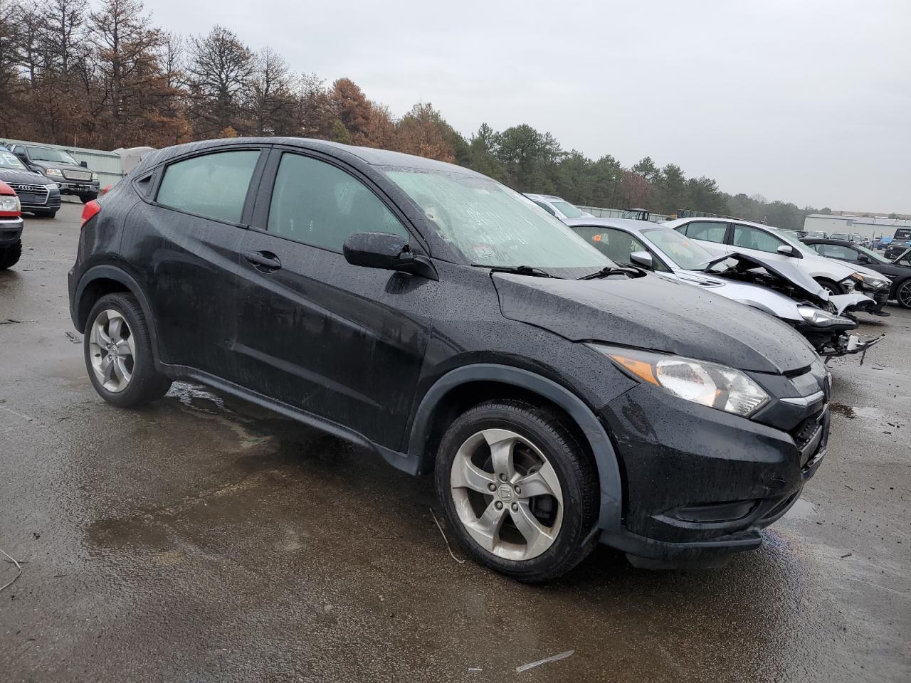 2018 HONDA HR-V LX - Фото 4